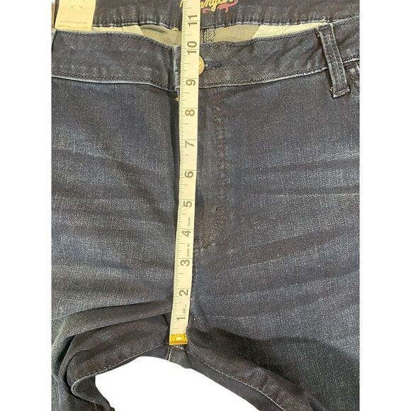 Wrangler Retro Women's Mae Wide Leg Jeans - 1009MWWAB - Picture 8 of 10